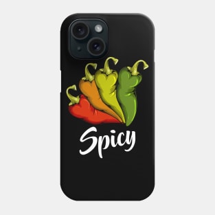 Spicy Chili Peppers Hot Vegetables Chilis Phone Case