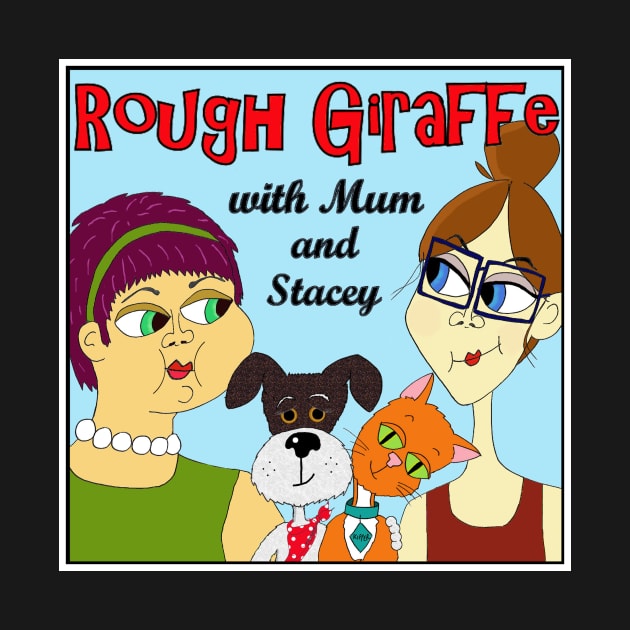 Rough Giraffe Logo by Rough Giraffe Podcast