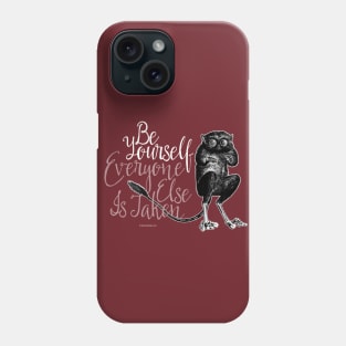 Be Yourself Phone Case