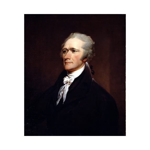 John Trumbull Alexander Hamilton by pdpress