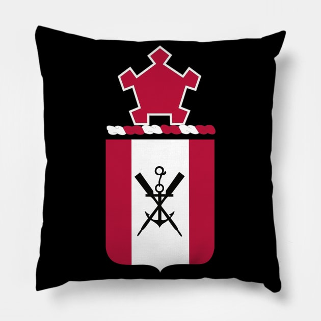 COA - 2nd Engineer Battalion wo Txt Pillow by twix123844