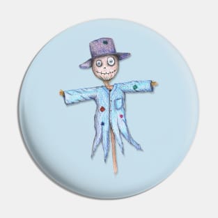 Scarecrow Pin