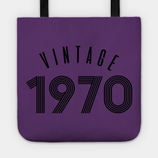 Vintage 1970 Tote