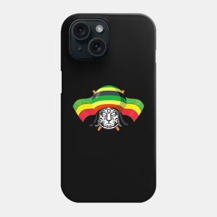 Rasta Jinrai w/ Flags Phone Case