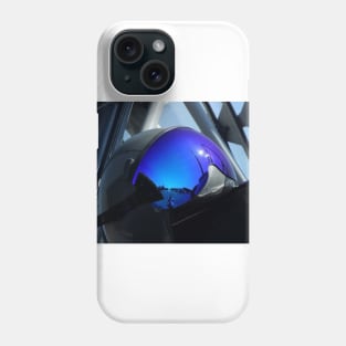 Helmet Visor Reflection Phone Case