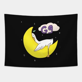 G9 Doo Doo duck Tapestry