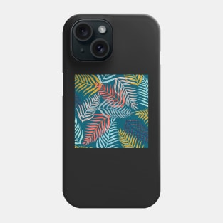 Palm leaf pattern Phone Case