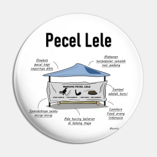 WARUNG PECEL LELE Pin