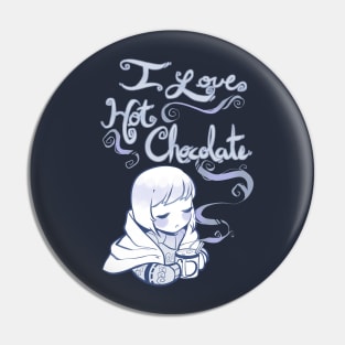 Hot Chocolate Pin