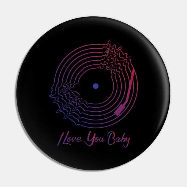 I Love You Baby Pin by BY TRENDING SYAIF