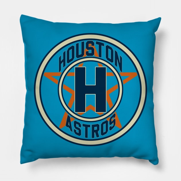 Houston_Astros Pillow by anwara