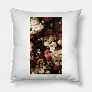 Garden flowers Pillow