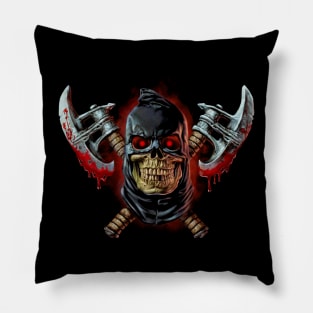 SKULL AND AXES Pillow