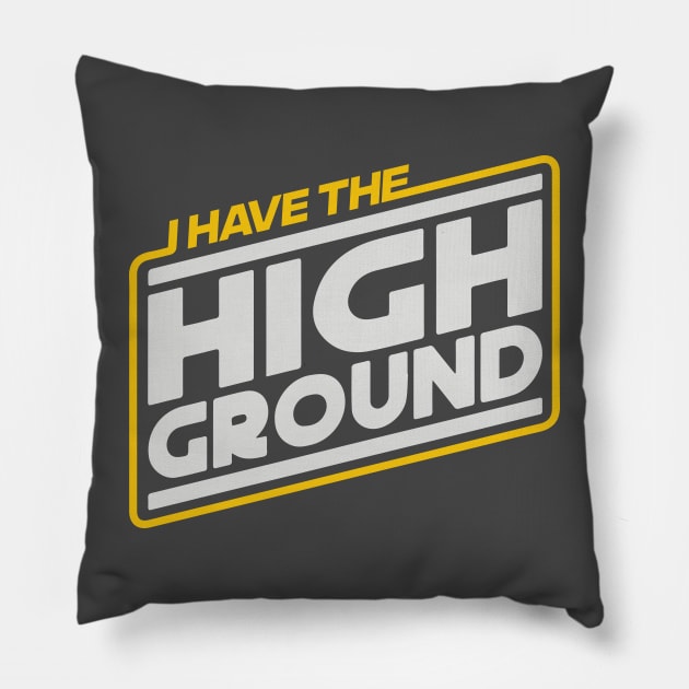 I have the High Ground Pillow by Galactee 99