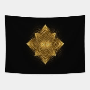 Gold brooch Tapestry