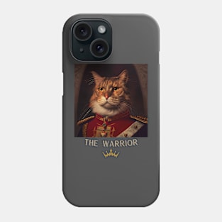 THE WARRIOR CAT Phone Case