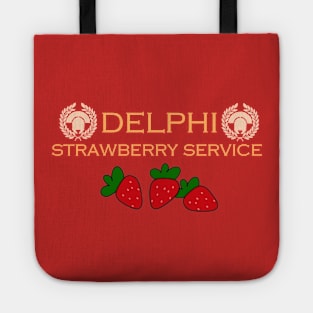 Delphi Strawberry Service Tote