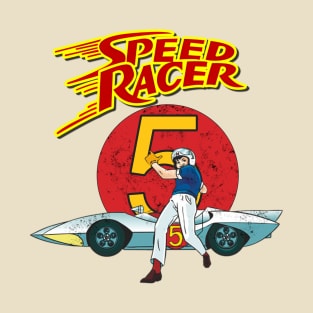 Mach 5 Speed Racer FInish T-Shirt