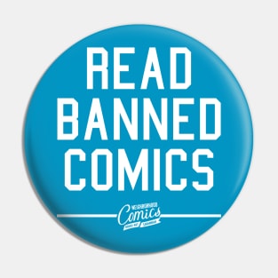 Read Banned Comics Pin