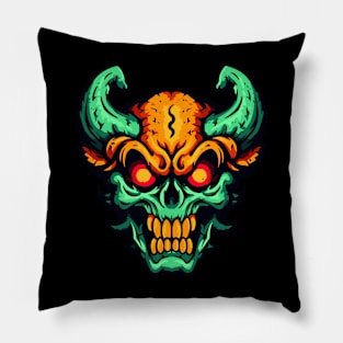 The Haunted House Pillow