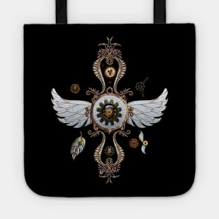 Wonderful noble steampunk design Tote