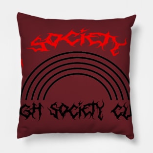 HIGH SOCIETY CLUB Pillow