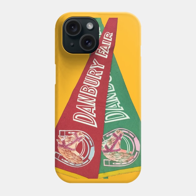 Off to the Races! Danbury Fair Phone Case by Danbury Museum