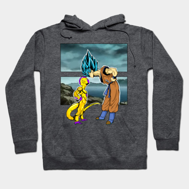 The Standoff Dragon Ball Z Hoodie Teepublic