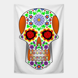 Calavera Tapestry