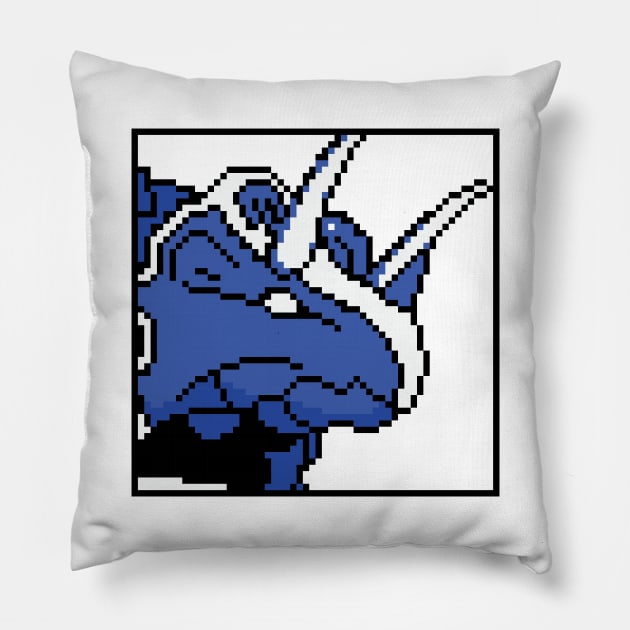 Triceratops Dinozord Pillow by inotyler