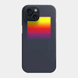 Outrun Sun Square Phone Case