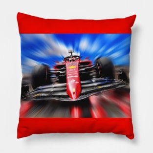 Charles Leclerc - Racing - Season 2022 Pillow