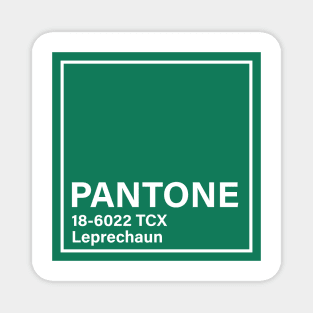 pantone 18-6022 TCX Leprechaun Magnet