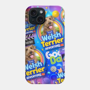 Welsh Terrier Puppy Phone Case