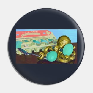 The Duke of Yolk II Pin