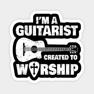 Guitar Rock Band Jesus Christ Magnet