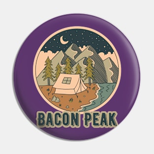 Bacon Peak Pin