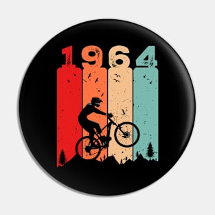 1964 Vintage Birthday gift Pin