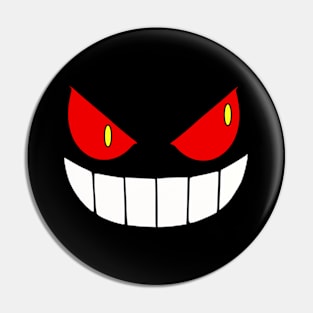 Sinister Smile Pin