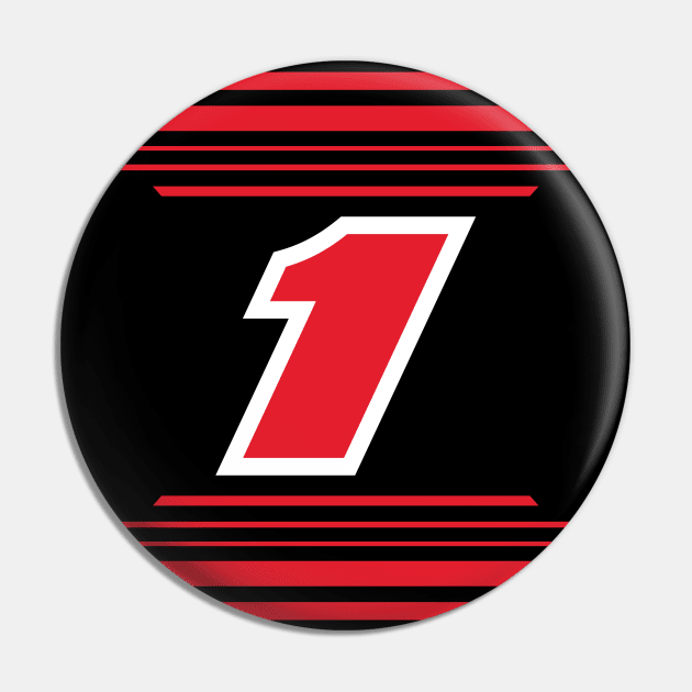Sam Mayer #1 2024 NASCAR Design Pin by AR Designs 