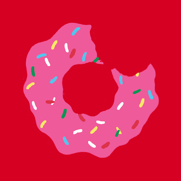 Donut by MinimalistTShirts