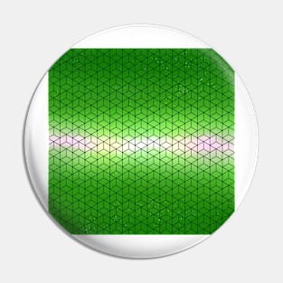 Green geometric sky pattern Pin