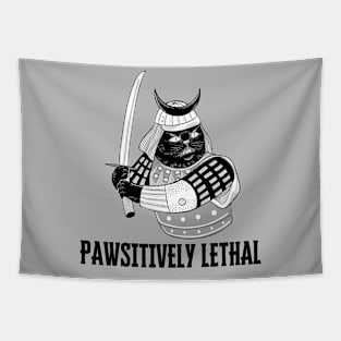 Samurai cat: Pawsitively Lethal Tapestry