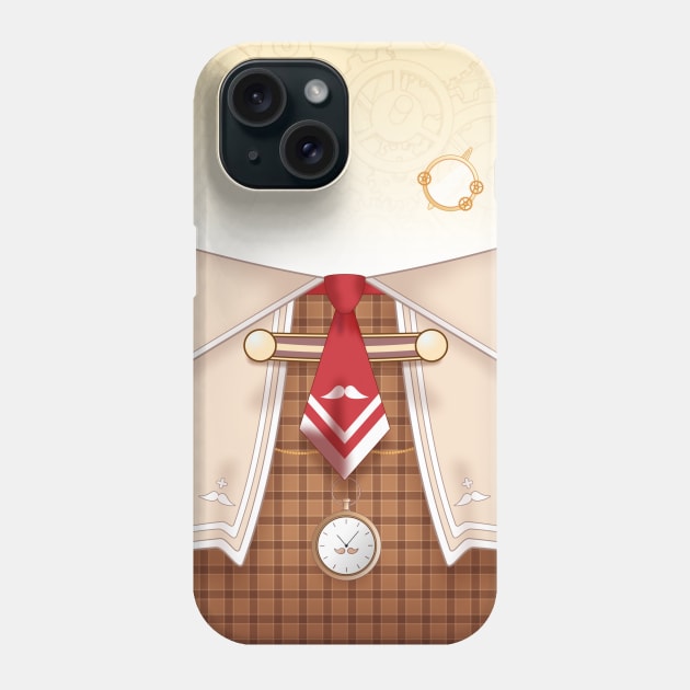 Hololive EN Amelia Watson Phone Case by naderu