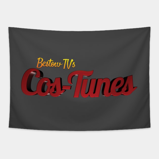 Cos-Tunes logo Tapestry by sirbestow