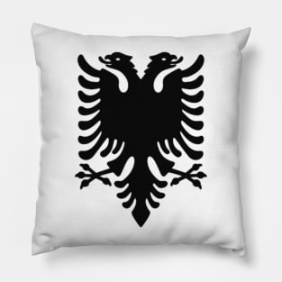 ALBANIA. COAT OF ARMS OF ALBANIA. SAMER BRASIL Pillow