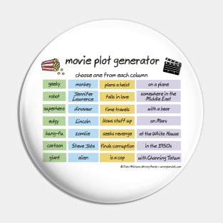 movie plot generator Pin