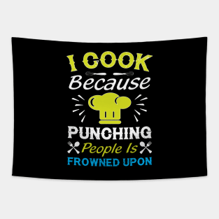 Cooking Quote Tapestry