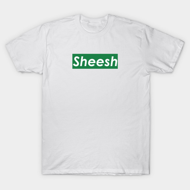 supreme t shirt green