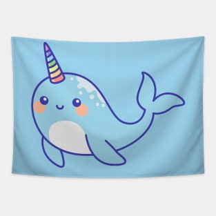 Sea Unicorn Tapestry